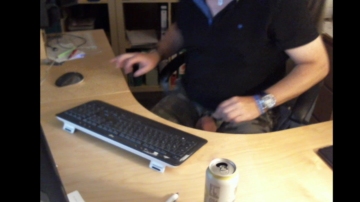 Barefooter  23-08-2021 Recorded Video Nude